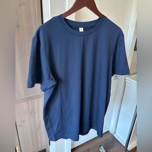 Alo Navy Blue Men's T-Shirt